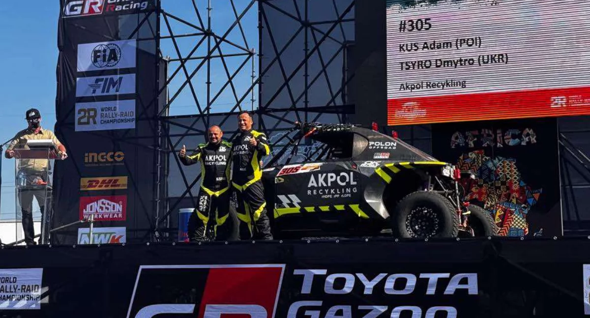 Pierwsze podium podczas W2RC. Sukces Akpol Rally Team w RPA