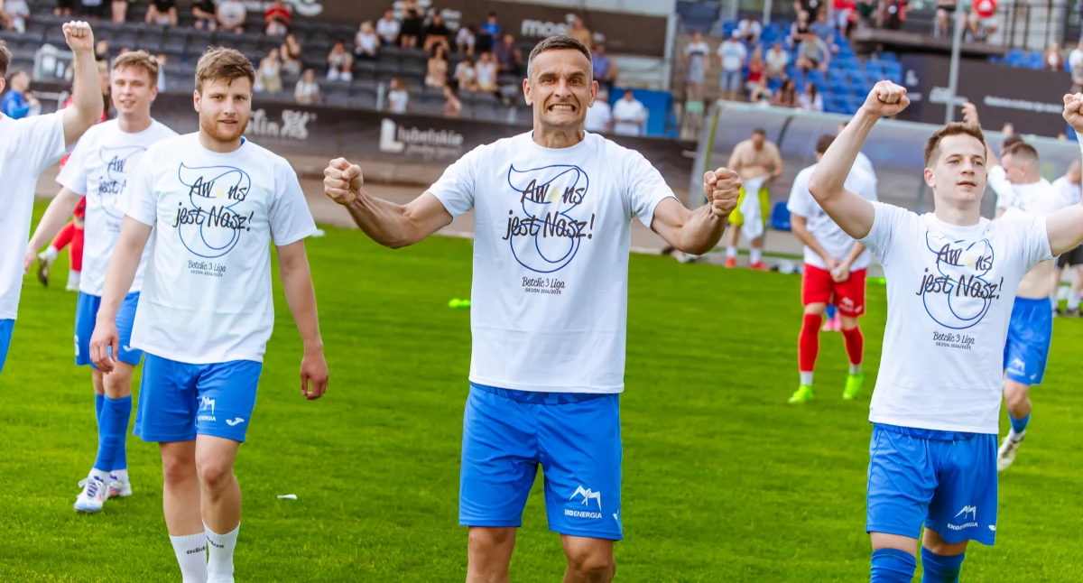 Stal Kraśnik z mistrzostwem i awansem do Betclick III ligi