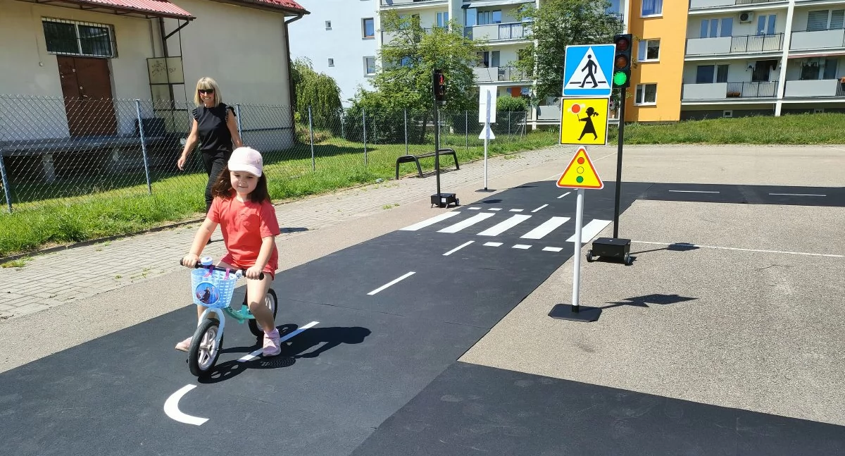 Bibliotekarze będą pomagać w nauce zasad ruchu drogowego