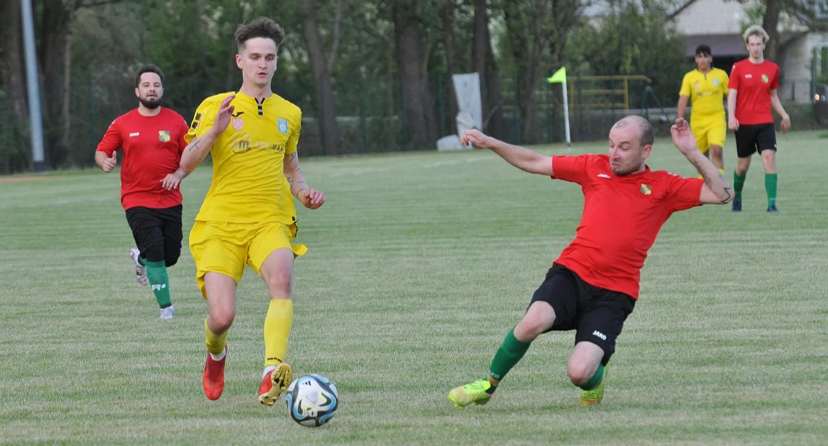 Mistrz lepszy od outsidera. Płomień Trzydnik Duży – Stal II Kraśnik 0:8
