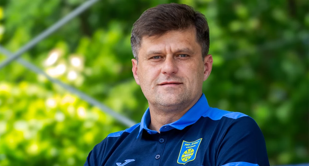 Chmura w miejsce Kabasy. Zmiana szkoleniowca w Stali