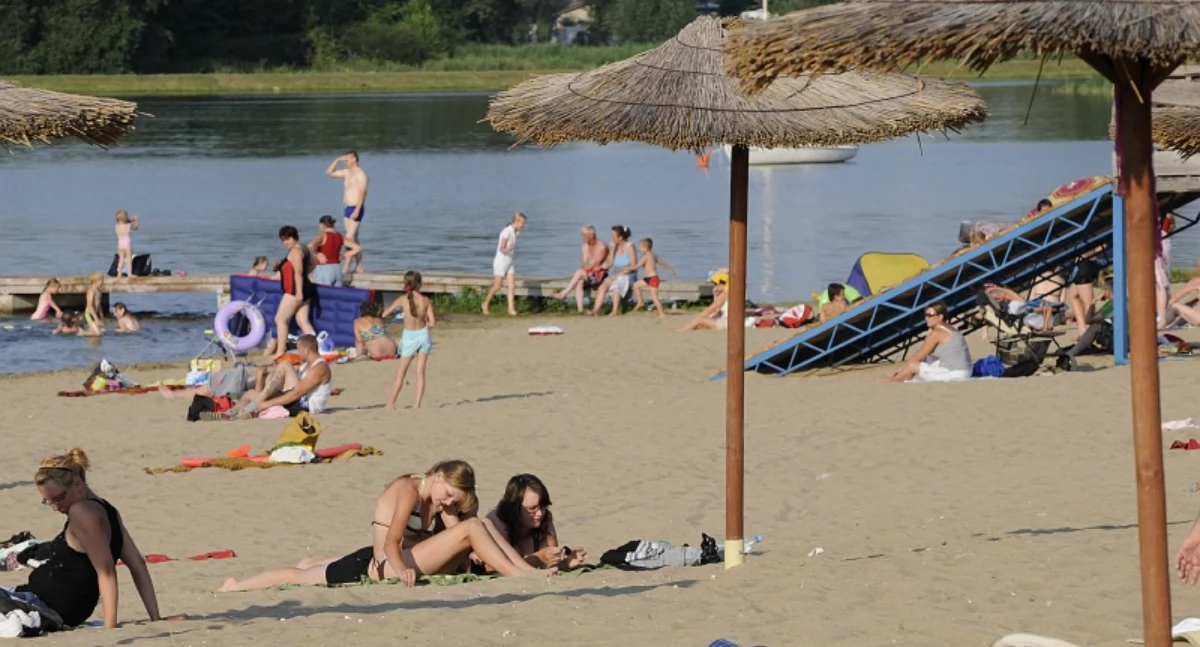 Już za chwilę rusza kąpielisko i żeglarska szkółka