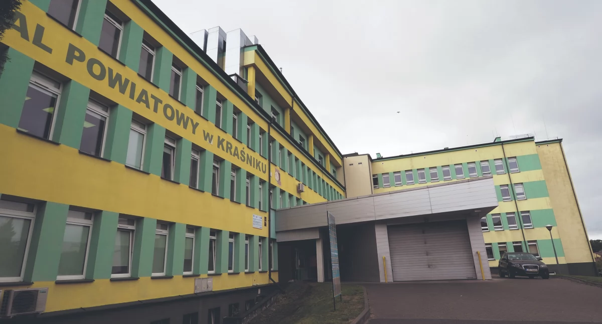 Szpital wreszcie na plusie