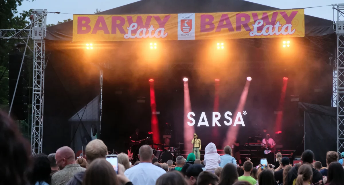 Sarsa zaBarwiła Lato