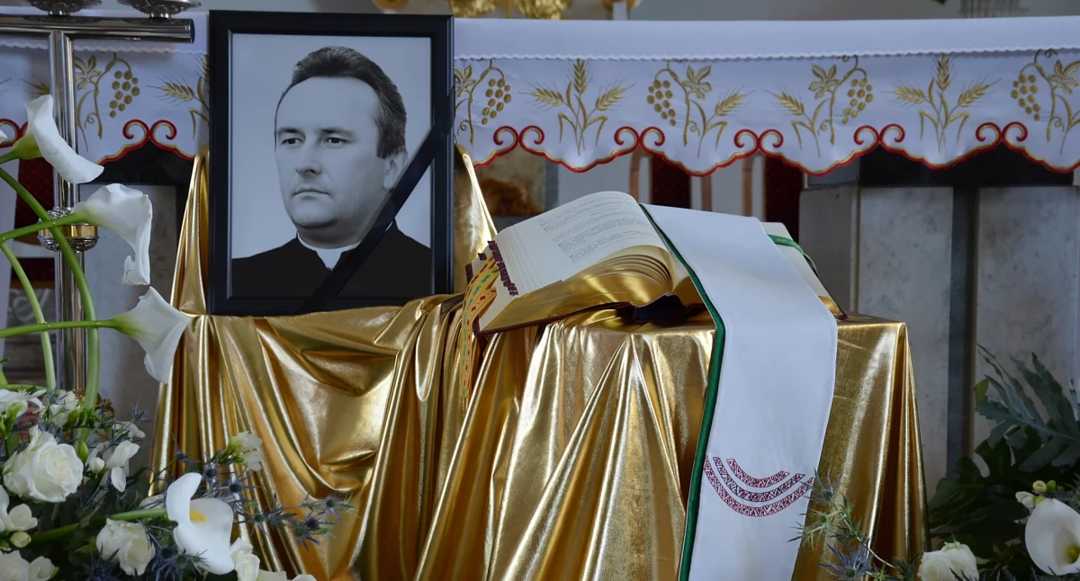 Ostatnie pożegnanie ks. Proboszcza Janusza Stefanka