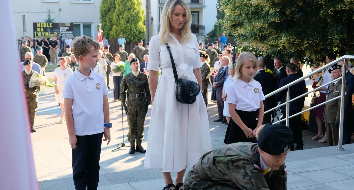Kraśnik uczcił pamięć żołnierzy z naszego Pułku