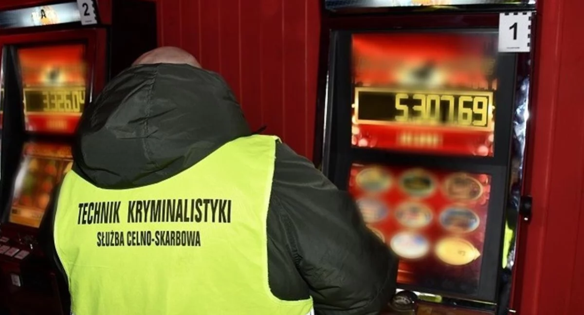 Nielegalny hazard w Kraśniku. 9 osób z zarzutami