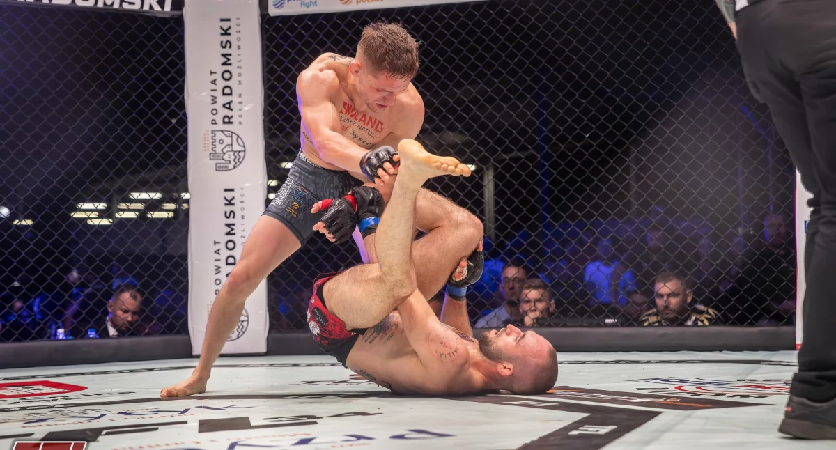 Kamil Giez mistrzem TFL, teraz KSW?