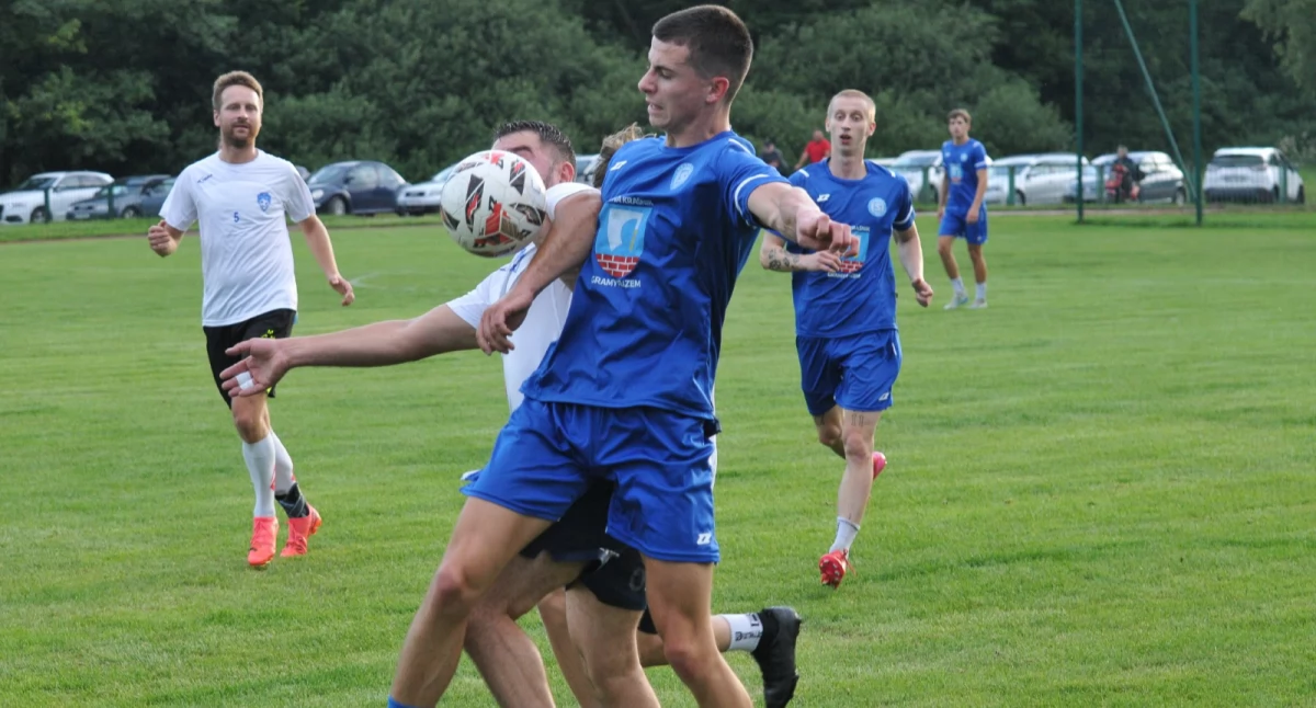 Sparing. LKS Stróża pokonała LKP Turka