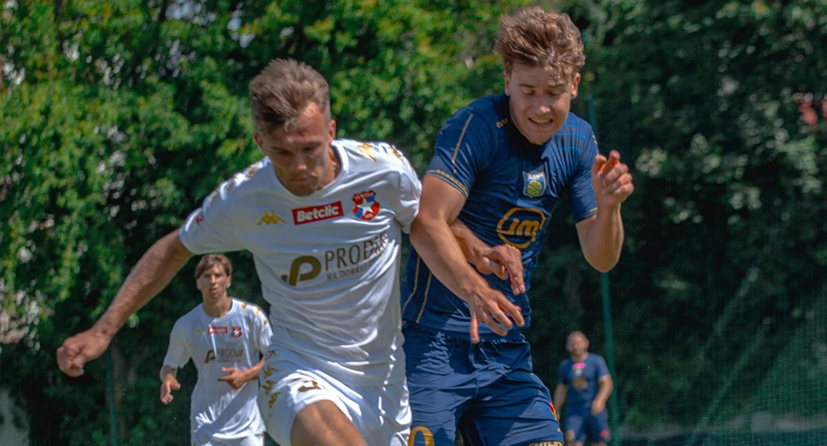 Sytuacje były, zabrakło precyzji. Wisła II Kraków - Stal Kraśnik 1:0
