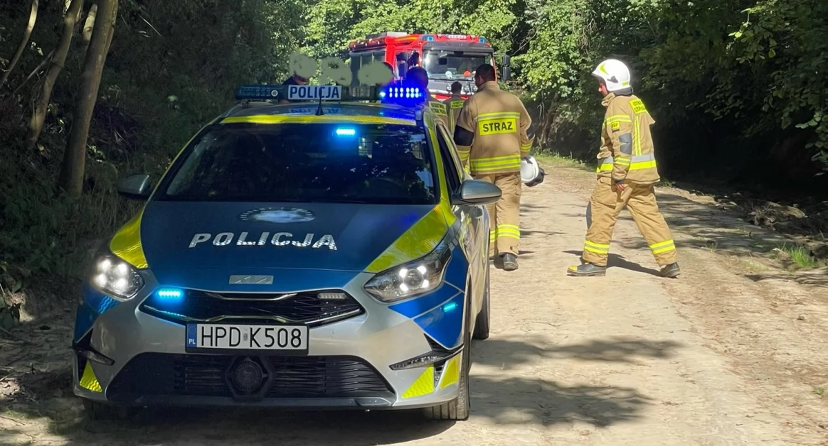 Dzieci przysypała ziemia
