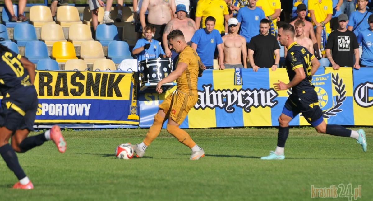 Powodów do świętowania brak. Stal Kraśnik – Avia Świdnik 0:2