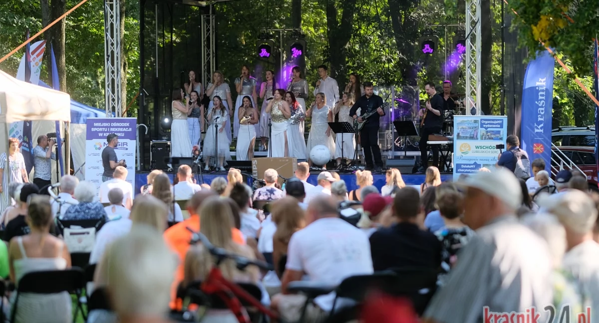 Dni Kraśnika rozpoczęte. Na wojskowo, z Patronką, koncertowo i na rowerze