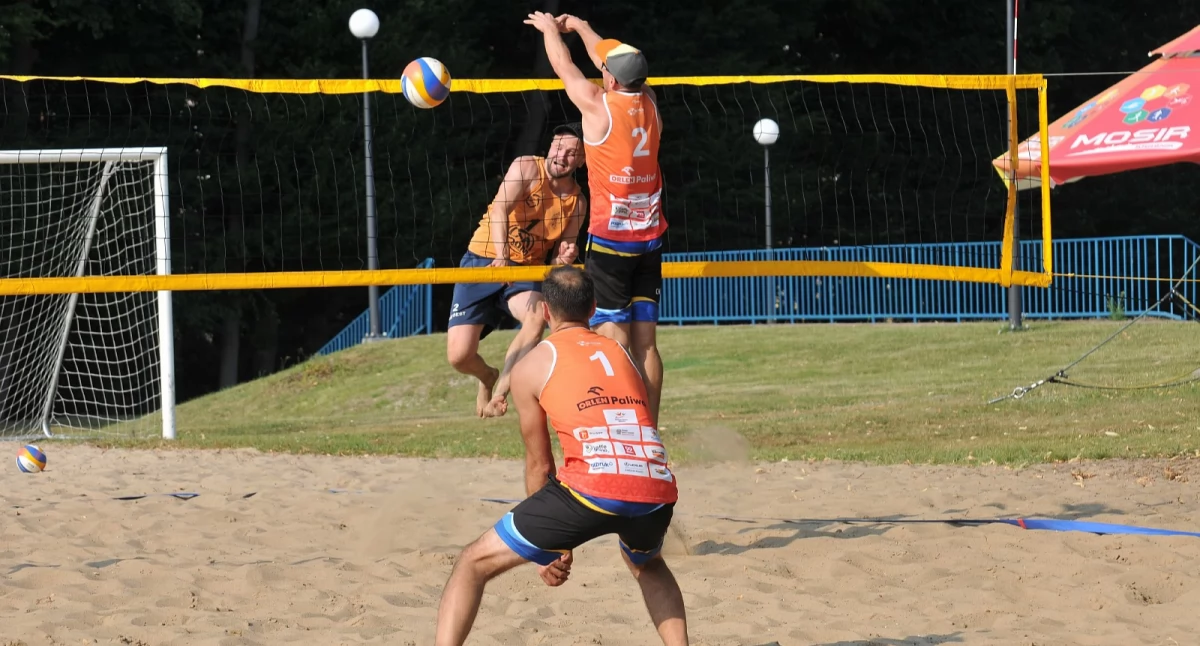 Dni Kraśnika na sportowo. W plażówkę najlepsi Cholewa i Piłat