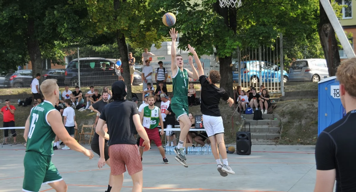 Dni Kraśnika na sportowo. Rywalizowano w kosza 3x3