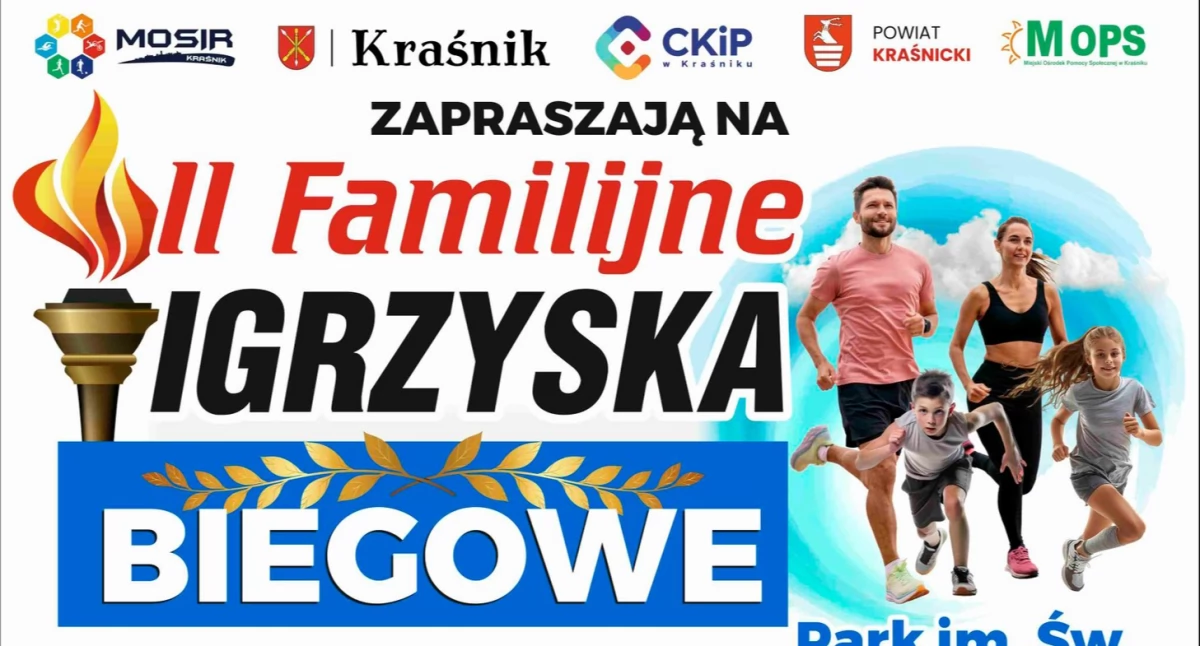 Biegowe zakończenie wakacji