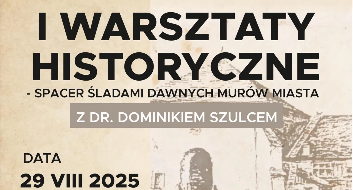 Gdzie biegły mury miejskie?