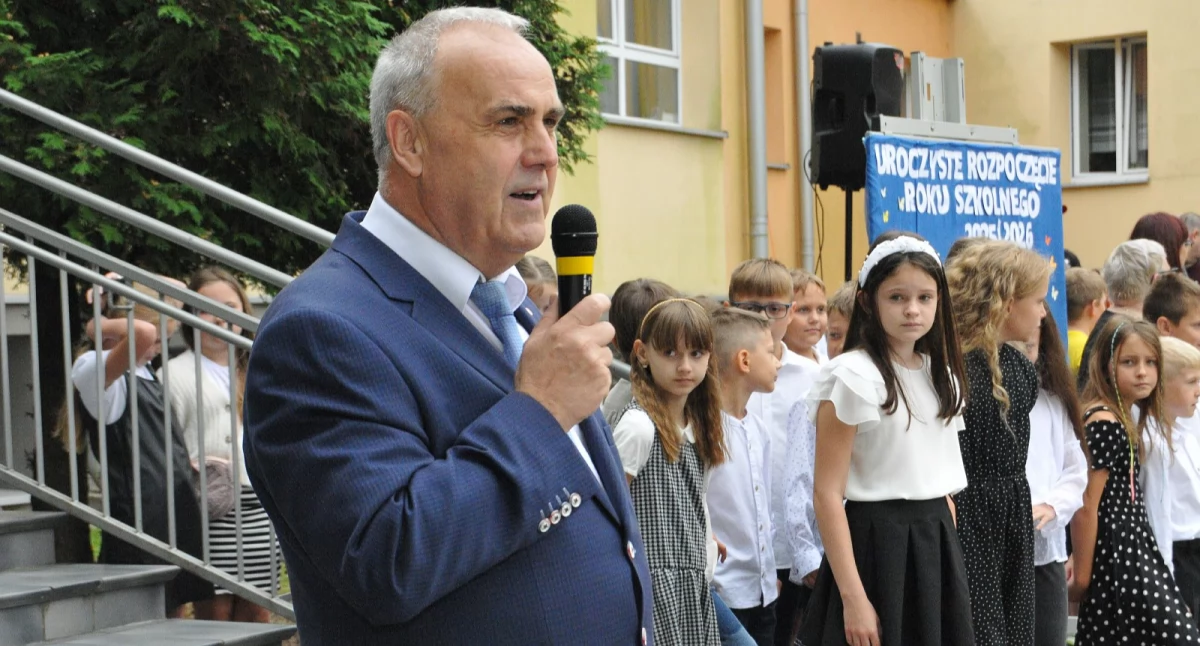 Kraśnicka Piątka w zespole i z nowym dyrektorem