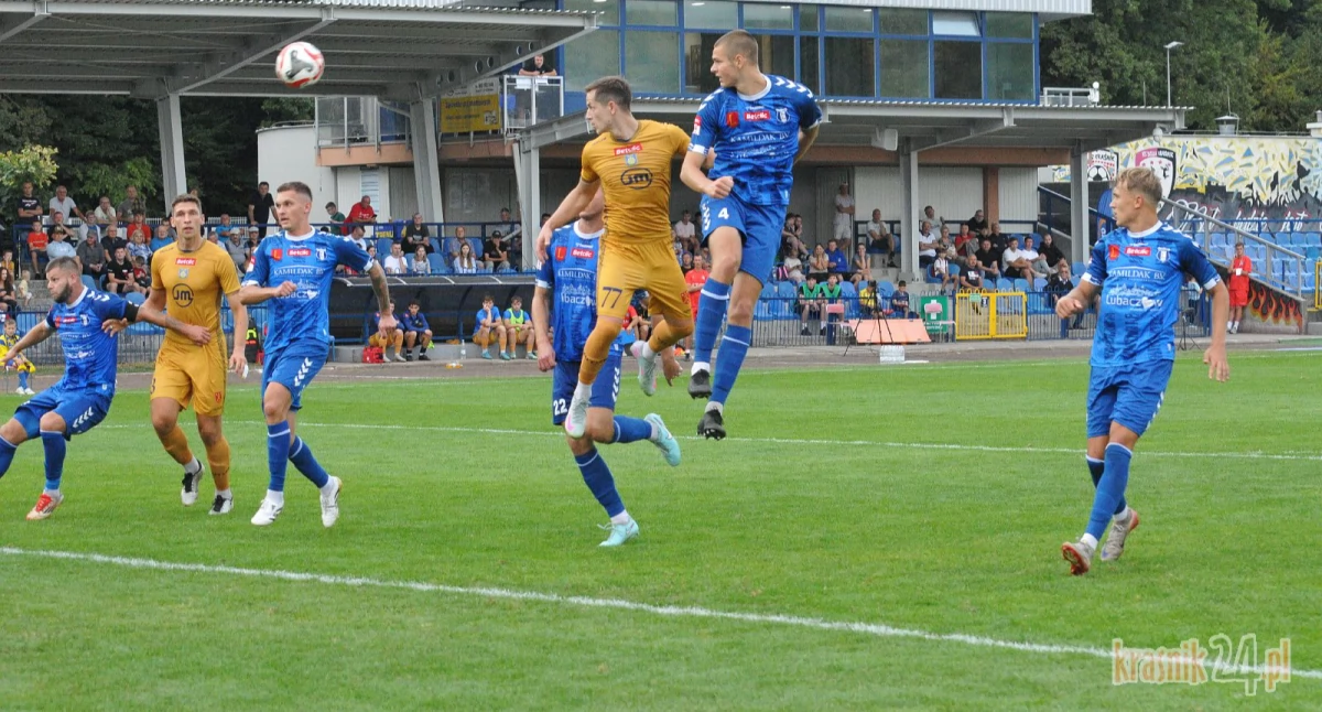 Remis w cieniu protestu zawodników. Stal vs. Pogoń-Sokół 2:2