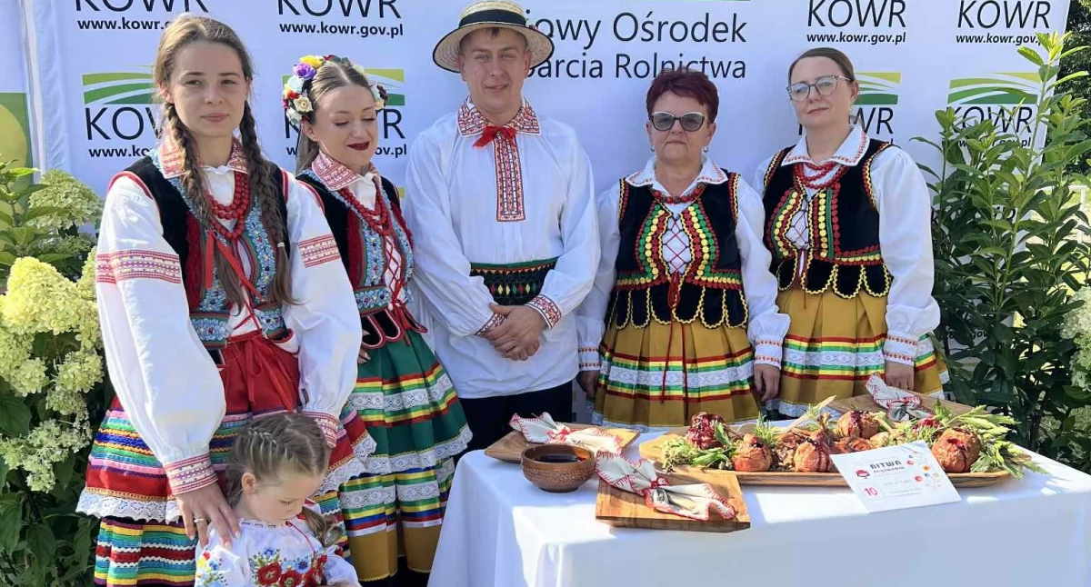 Koło Gospodyń Wiejskich w Węglinie wystąpi na PGE Narodowym