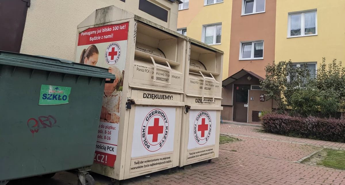 Kontenery PCK znikną z naszych ulic