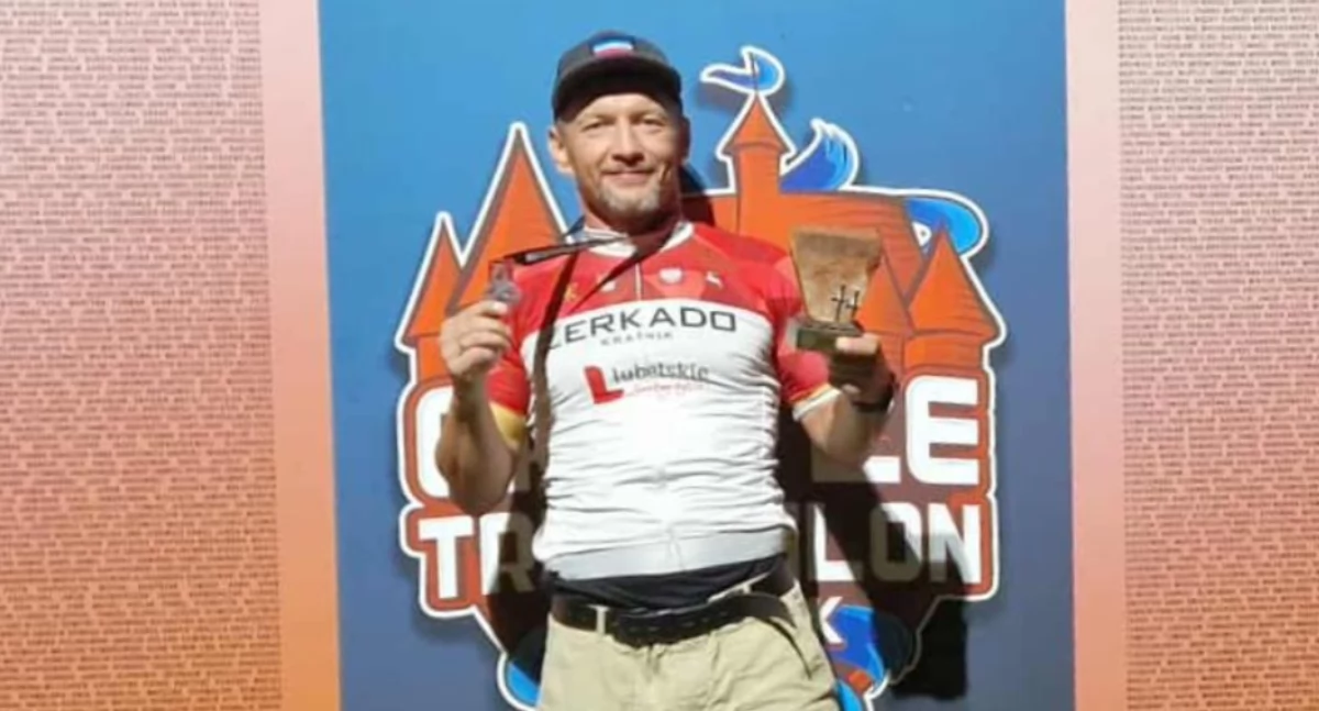 Rozgrzał się w Kraśniku, wskoczył na podium MP w Malborku