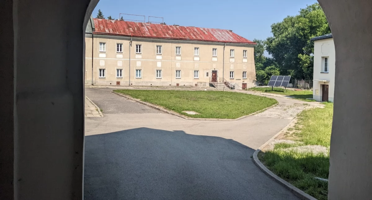 Klasztorny dziedziniec zacznie tętnić nowym życiem