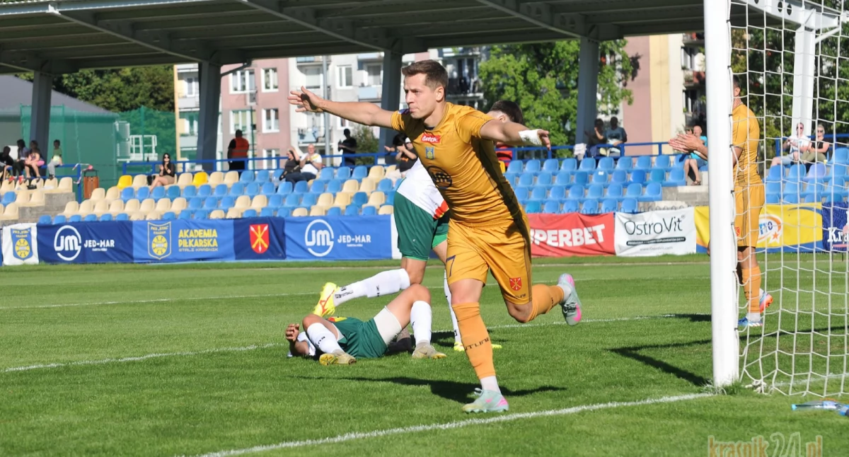 Stal punktuje, Sokół Kolbuszowa Dolna odprawiony z kwitkiem