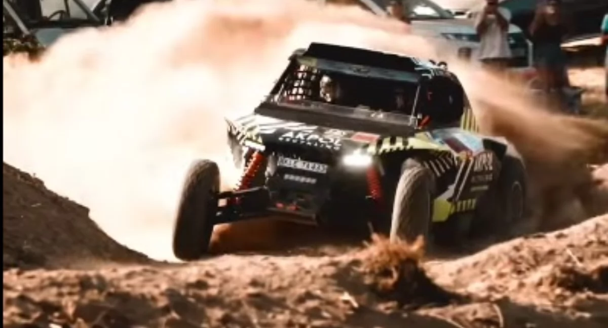 Załoga Kuś&Tsyro jadą w BP Ultimate Rally Raid Portugal