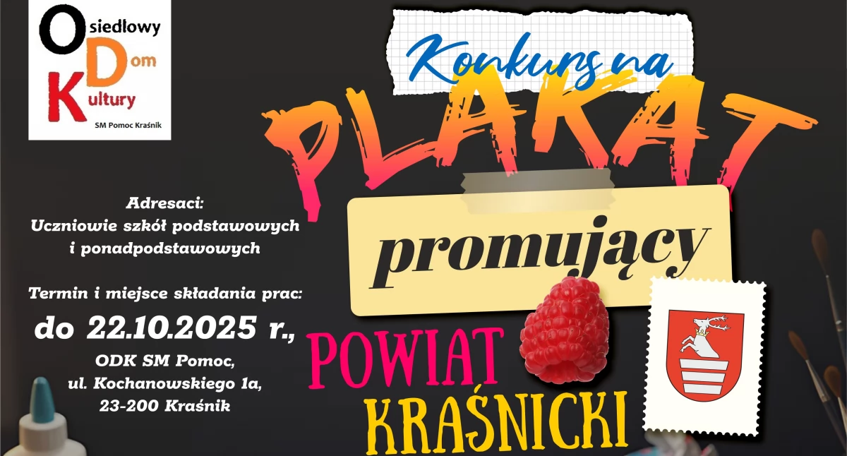 Konkurs na Plakat Promujący Powiat Kraśnicki