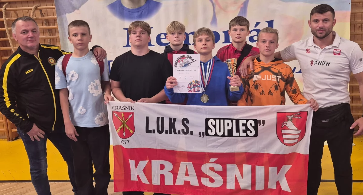 Roman Duda ze złotem w Memoriale Maroša Talla