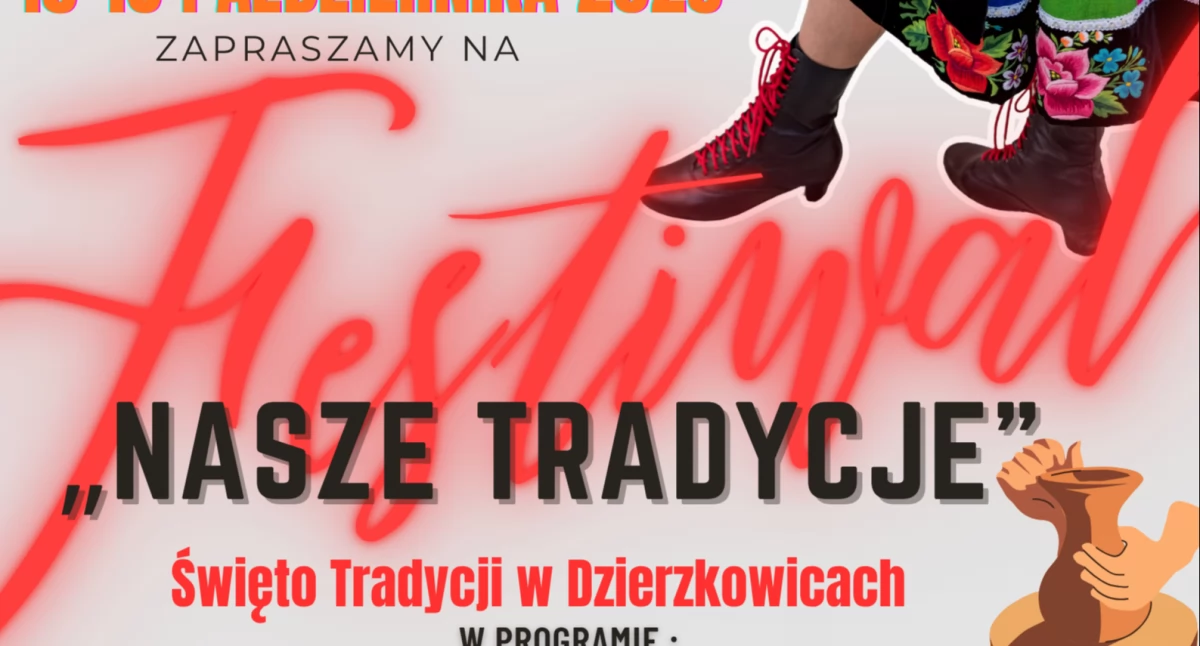 Święto Tradycji w Dzierzkowicach – warsztaty w Gminnym Ośrodku Kultury, spotkania i finał w Ludmiłówce