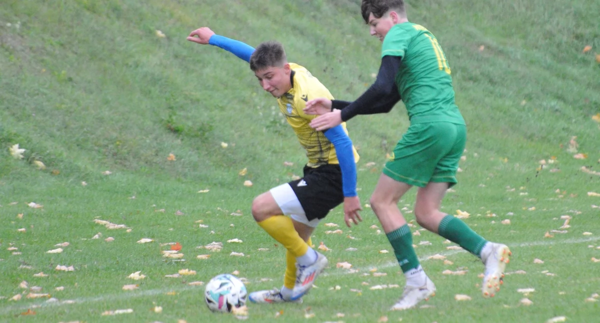 Lider zatrzymany. Wisła Annopol – LKS Stróża 2:3