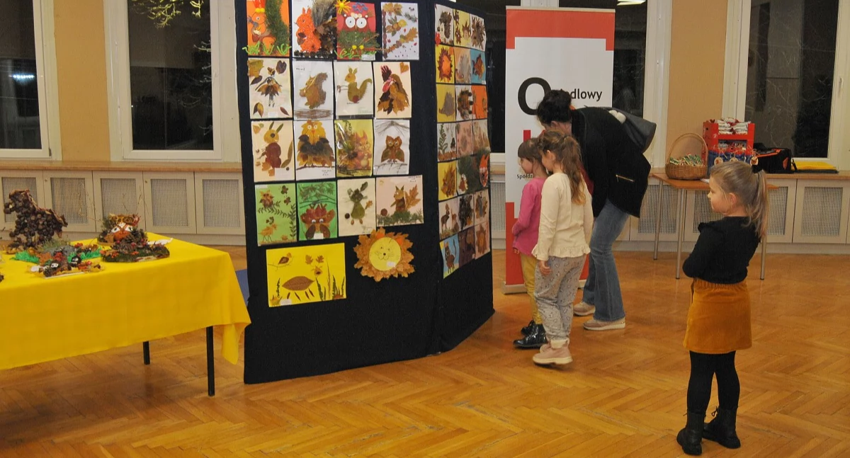 Liściasty Zwierzyniec - jesienny konkurs plastyczny dla dzieci
