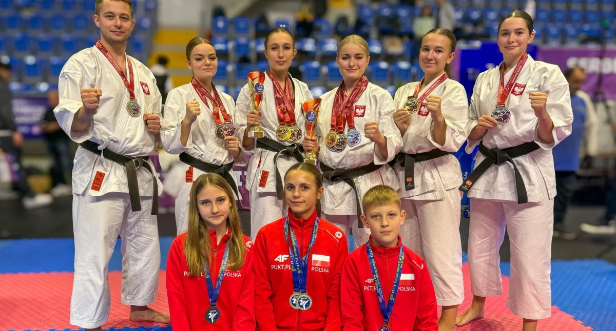 Najs i Łukasik z medalami Mistrzostw Europy i Pucharu Europy
