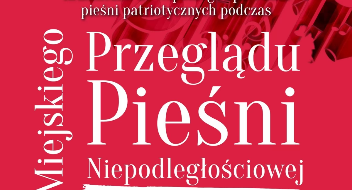 Młodzi zaśpiewają o Niepodległej