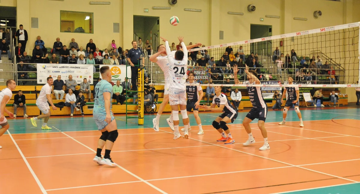 Wraca ligowa siatkówka. W sobotę MKS sellBest Kraśnik vs. RKS Radzyń Podlaski