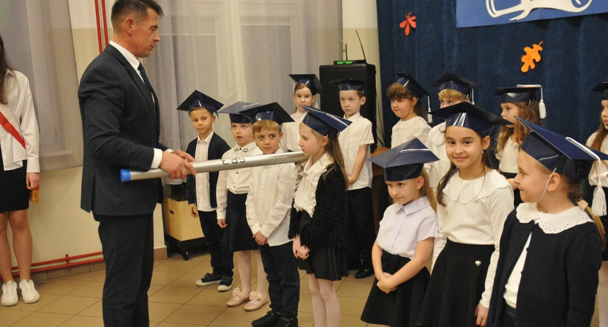 Pierwszoklasiści oficjalnie dołączyli do społeczności Szkoły Podstawowej nr 3