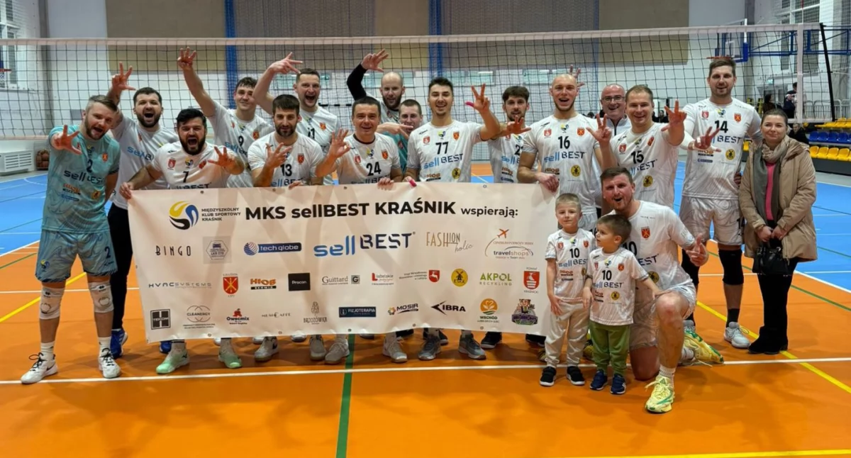 Świdnik zdobyty, 3 punkty na koncie MKS sellBest Kraśnik