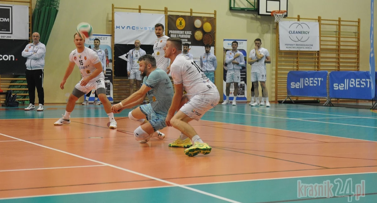 Meczycho z happy endem. MKS sellBest Kraśnik pokonał mistrza III ligi KS Freeball Wólka 3:1