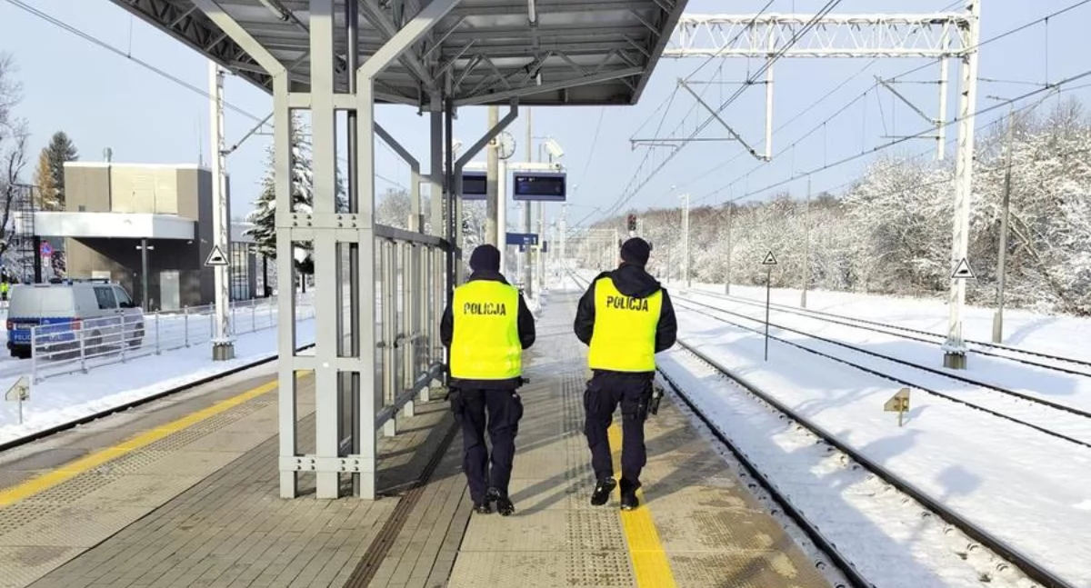 Więcej policjantów na kolejowych obiektach