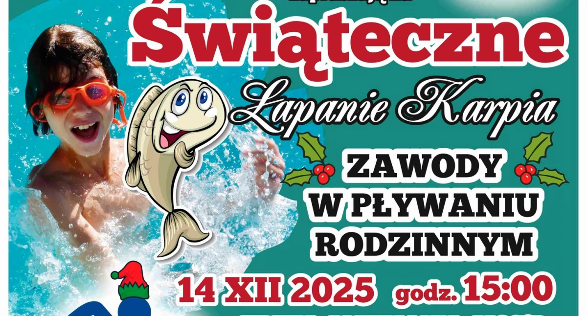 W niedzielę Łapanie Karpia, do środy zapisy