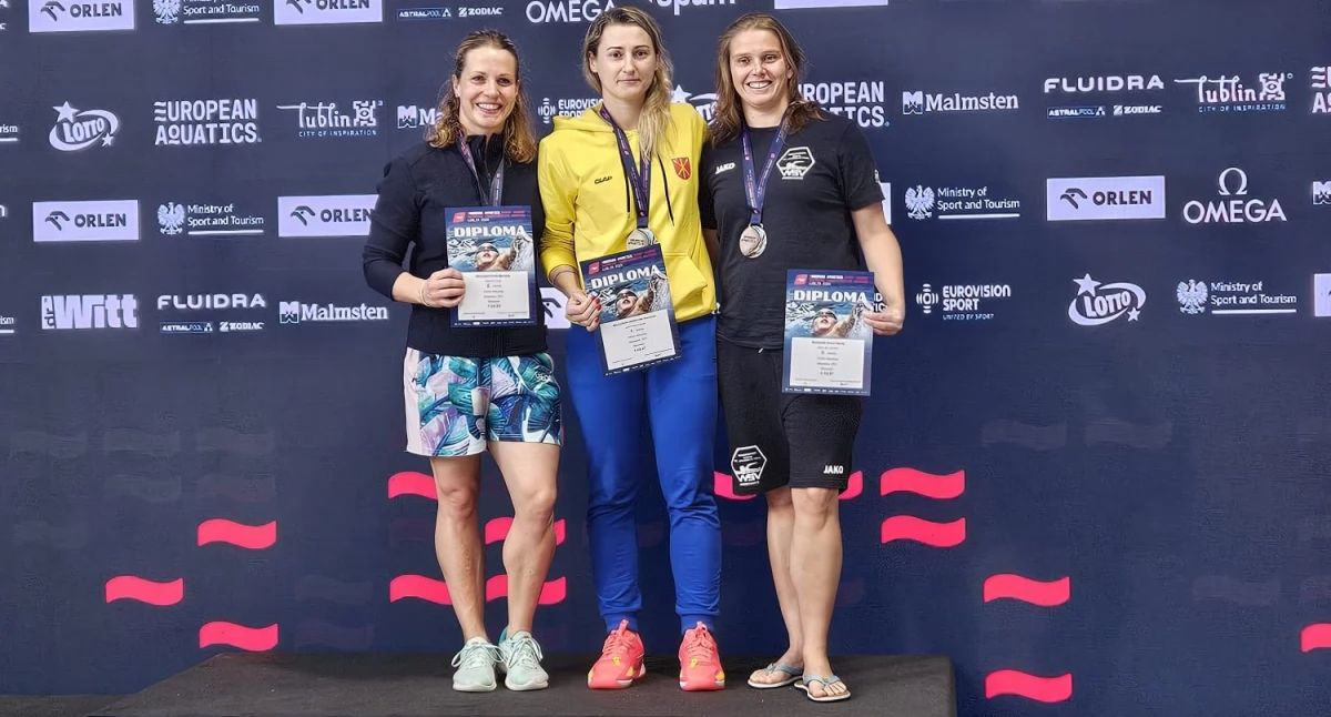 Złoty początek Mistrzostw Europy Masters! Karolina Mazurek-Świstak z mistrzostwem i rekordem