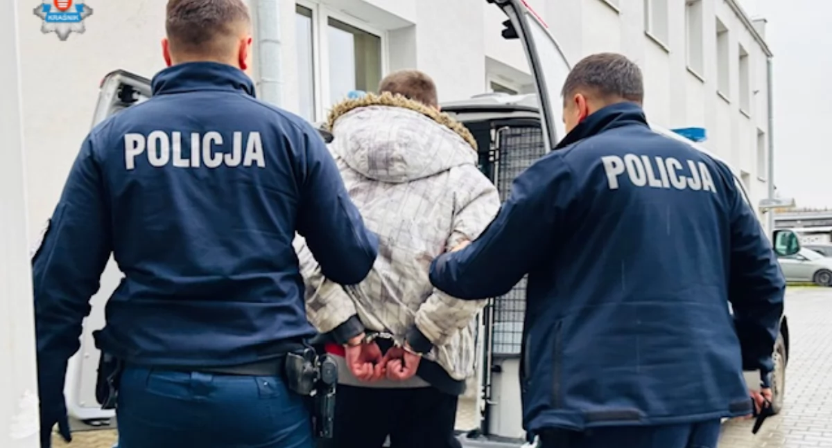 Pojechali zatrzymać go za kradzieże, znaleźli narkotyki