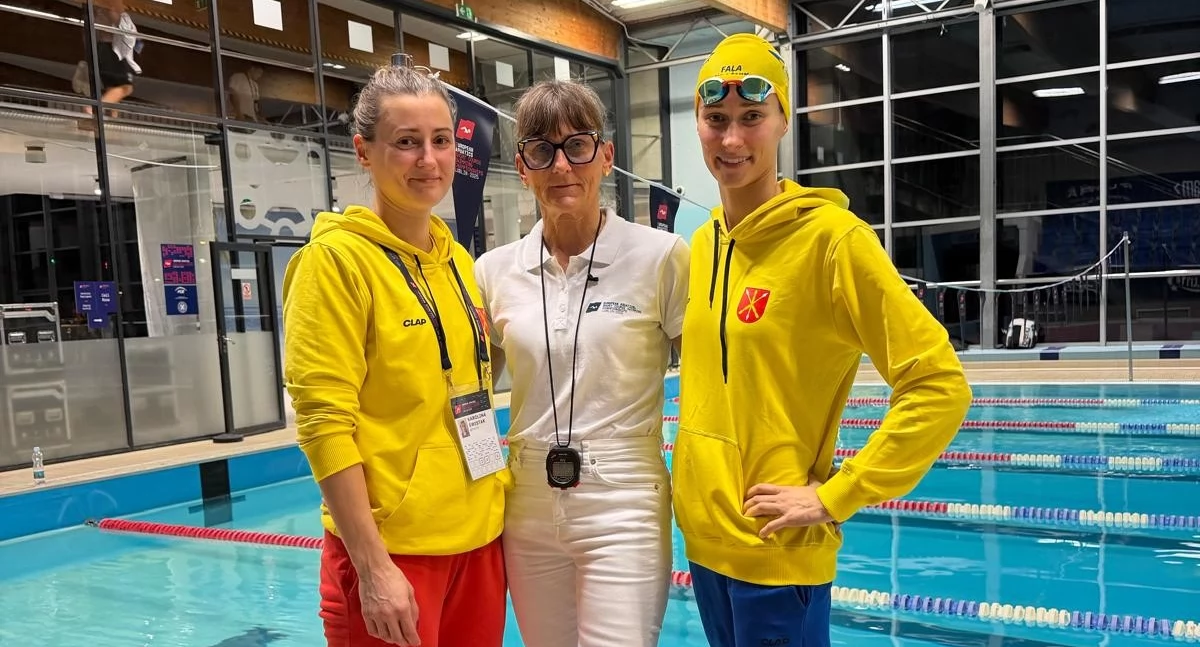 Brąz na koniec kraśnickich startów w ME Masters w pływaniu