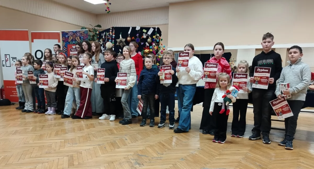 Konkurs na Ludową Ozdobę Bożonarodzeniową. Główne nagrody dla Martyny Szymczyk i Zuzanny Chaciewicz