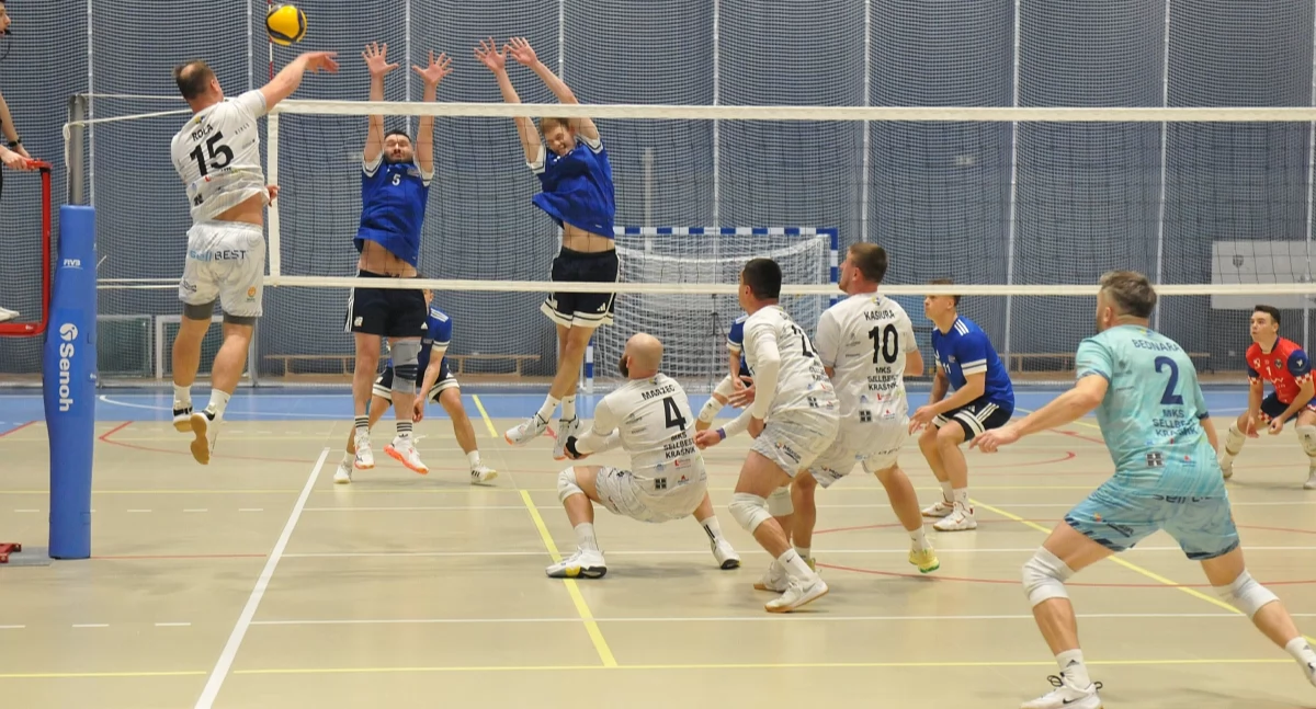 Z Dęblina wracają na tarczy. LAW Dęblin – MKS sellBest Kraśnik 3:1