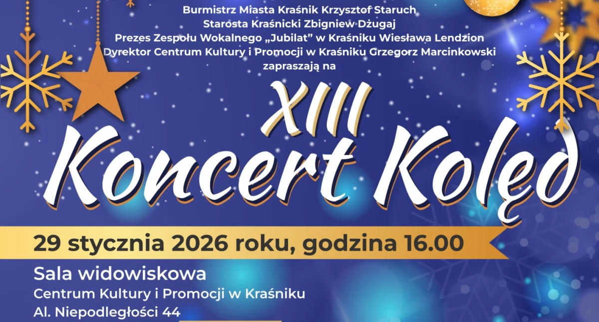 Kolędowe zakończenie na kraśnickiej scenie