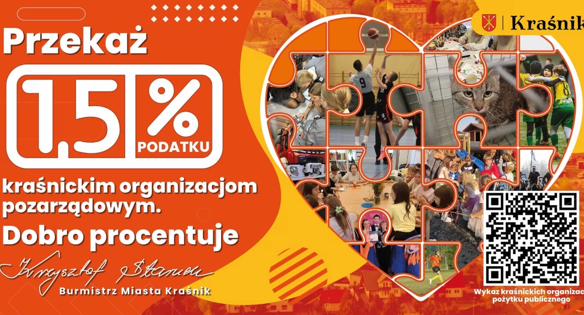 Tu mieszkasz, żyjesz, pracujesz - wspieraj tych co działają obok ciebie