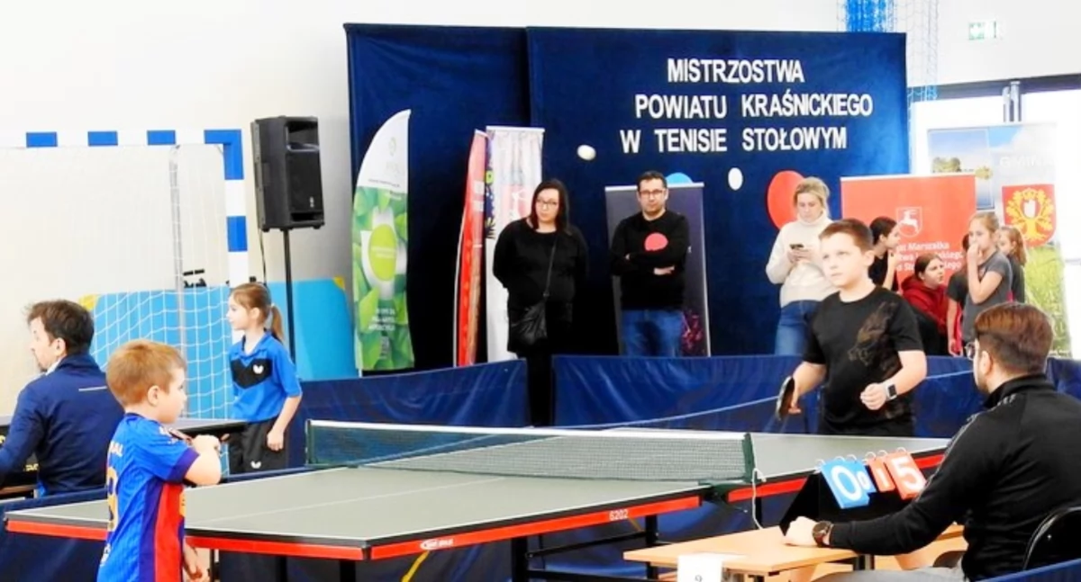 Poznaliśmy  pingpongowych mistrzów